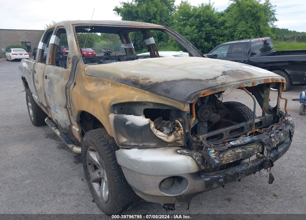 2007 DODGE RAM 1500 VIN: 1D7HU18P97S187001
