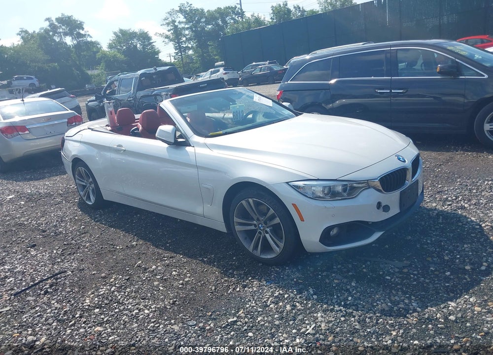 2016 BMW 428I XDRIVE VIN: WBA3T1C5XGP822742