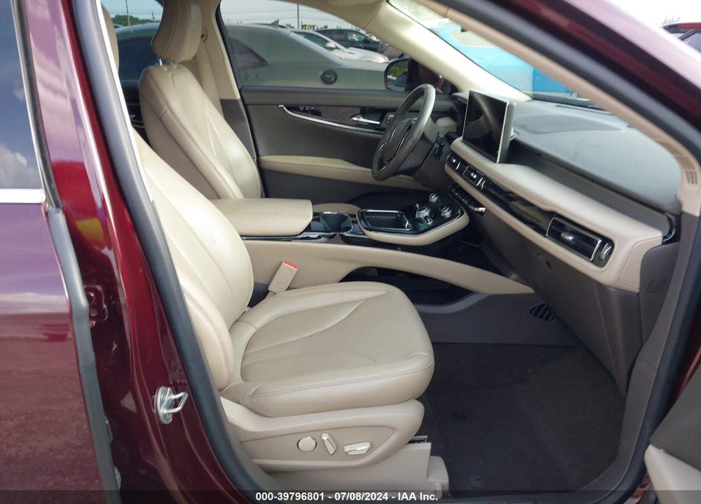 2021 LINCOLN NAUTILUS STANDARD VIN: 2LMPJ6J98MBL03852