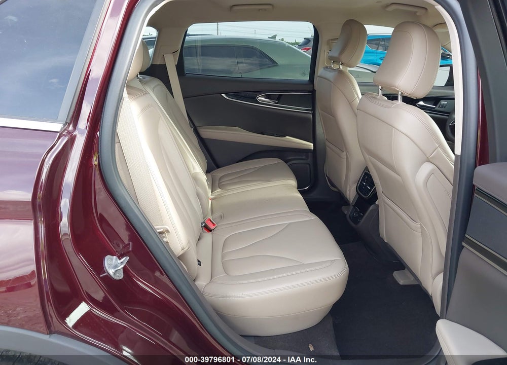 2021 LINCOLN NAUTILUS STANDARD VIN: 2LMPJ6J98MBL03852