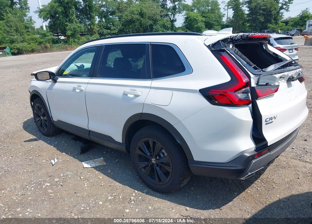 2023 HONDA CR-V HYBRID SPORT TOURING VIN: 5J6RS6H91PL010577