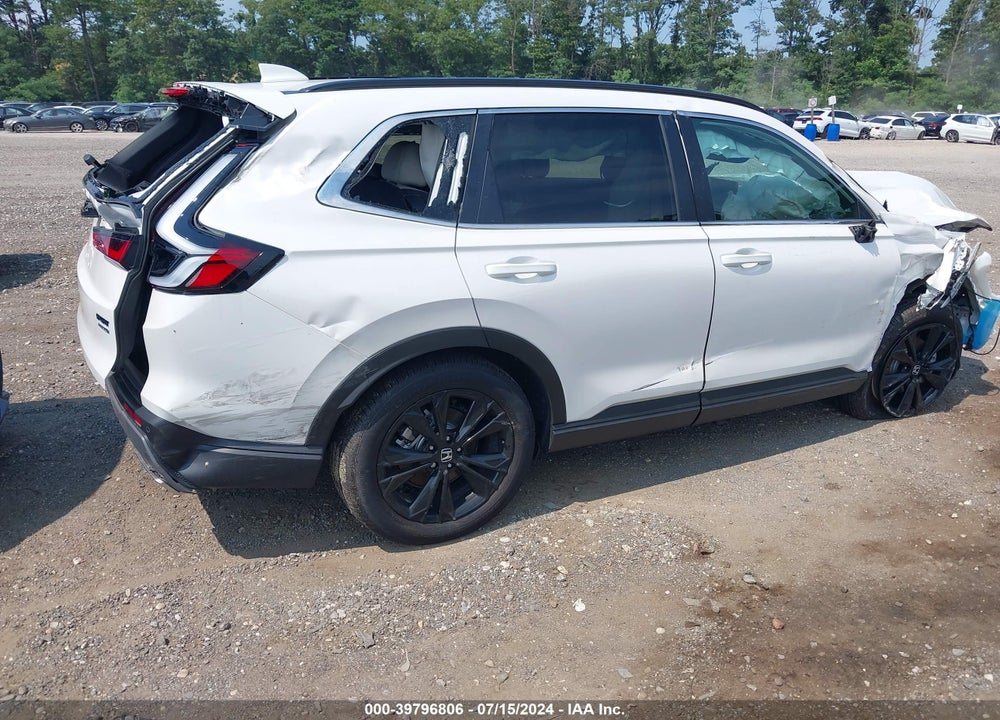 2023 HONDA CR-V HYBRID SPORT TOURING VIN: 5J6RS6H91PL010577