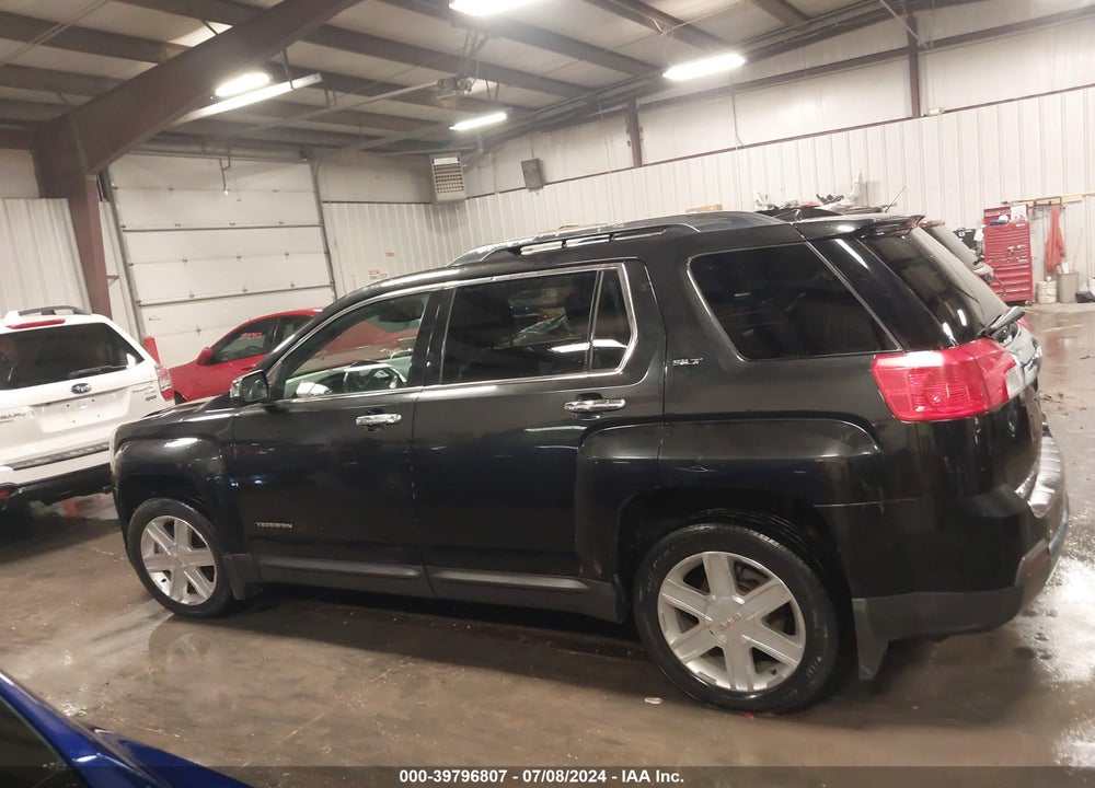 2011 GMC TERRAIN SLT-2 VIN: 2CTFLXEC9B6324401