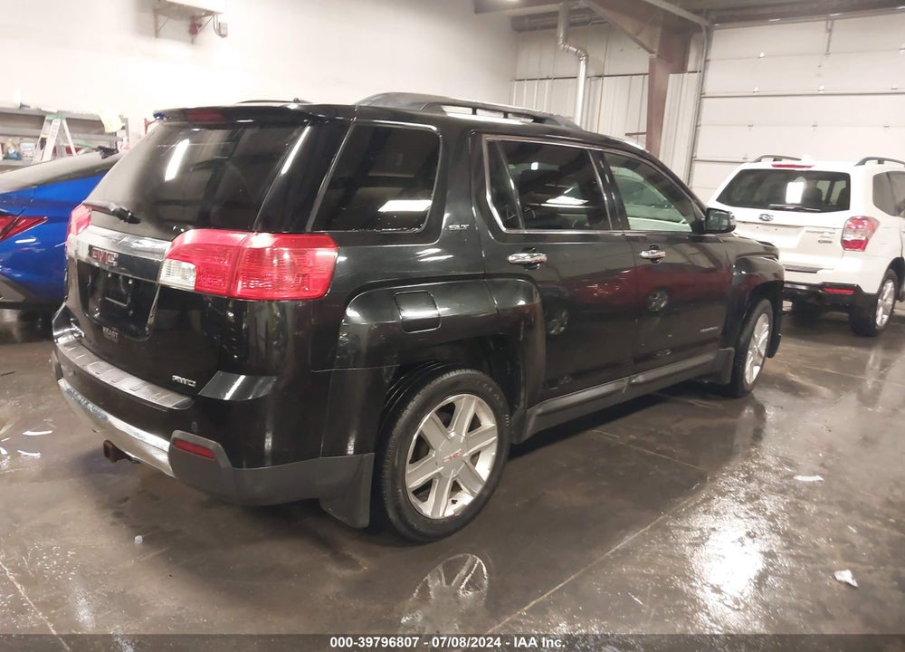 2011 GMC TERRAIN SLT-2 VIN: 2CTFLXEC9B6324401