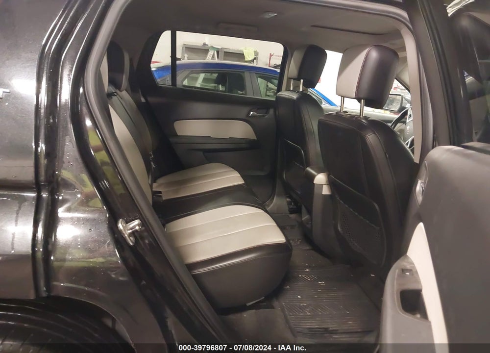 2011 GMC TERRAIN SLT-2 VIN: 2CTFLXEC9B6324401