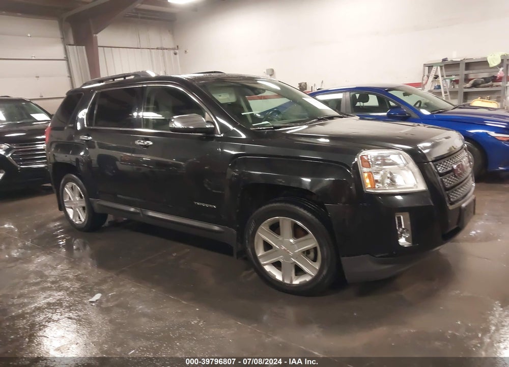 2011 GMC TERRAIN SLT-2 VIN: 2CTFLXEC9B6324401