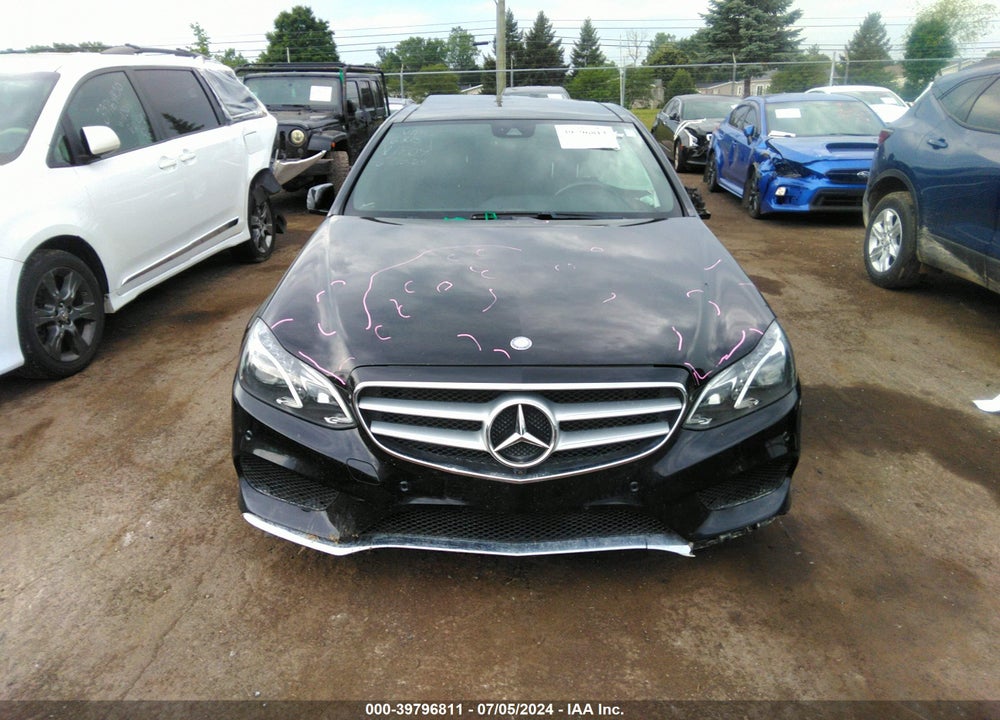 2015 MERCEDES-BENZ E 350 4MATIC VIN: WDDHF8JB5FB091804