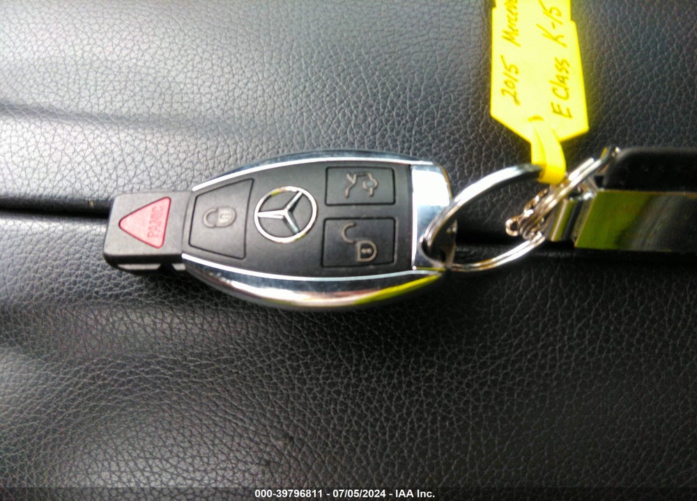 2015 MERCEDES-BENZ E 350 4MATIC VIN: WDDHF8JB5FB091804