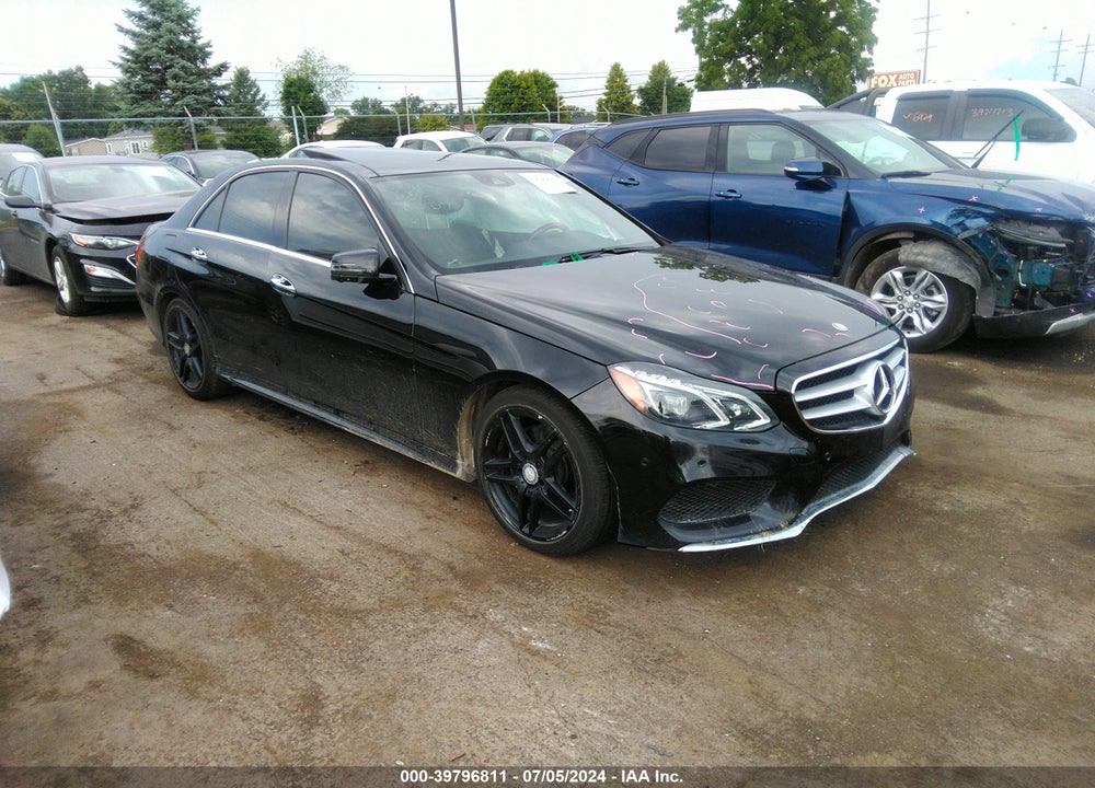 2015 MERCEDES-BENZ E 350 4MATIC VIN: WDDHF8JB5FB091804