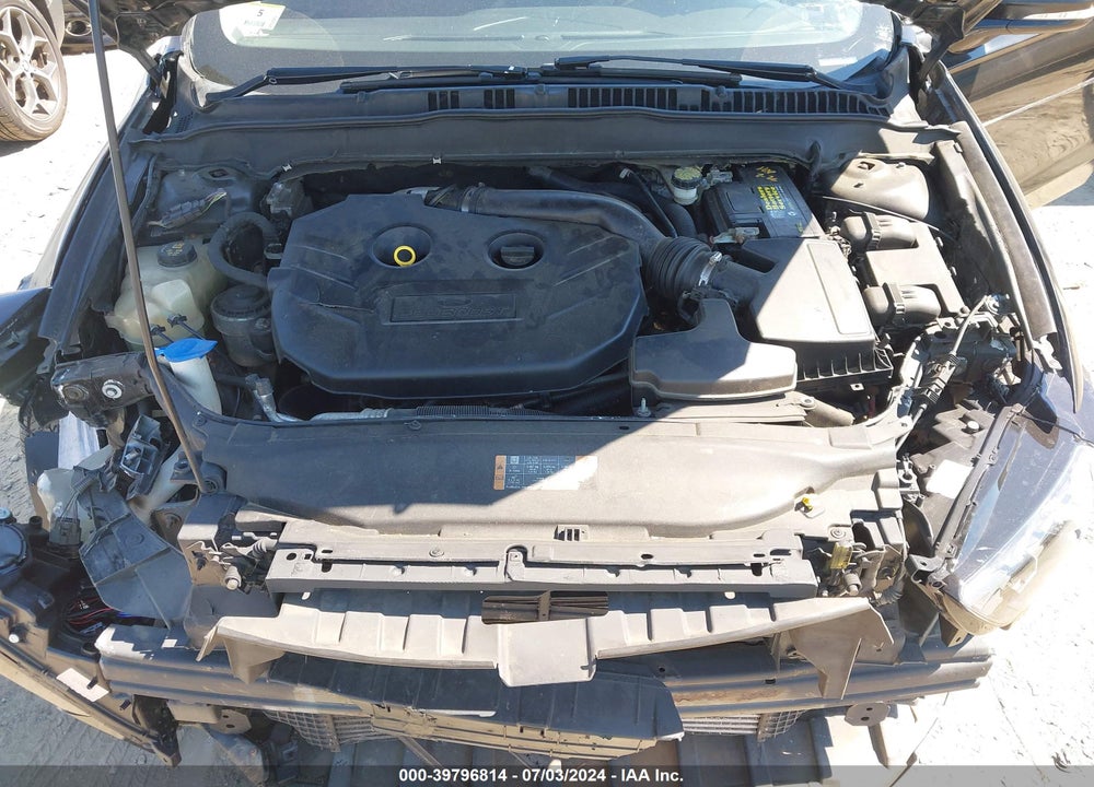 2013 FORD FUSION SE VIN: 3FA6P0H9XDR371994