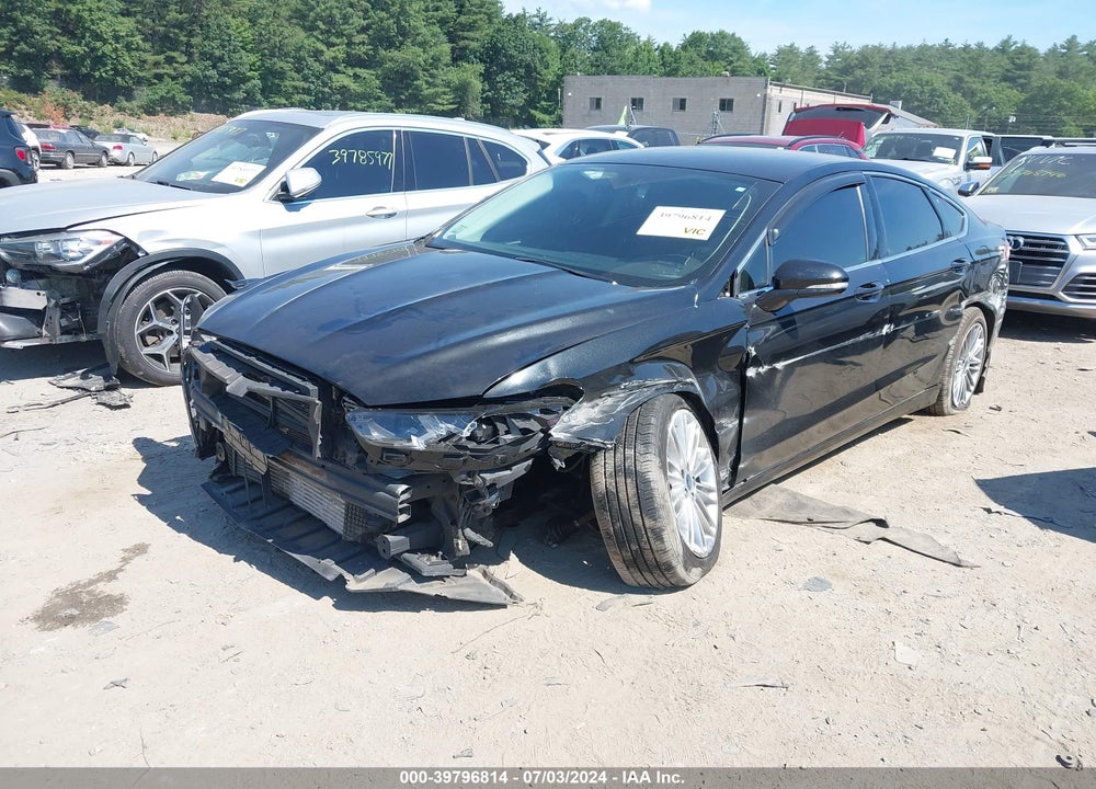 2013 FORD FUSION SE VIN: 3FA6P0H9XDR371994