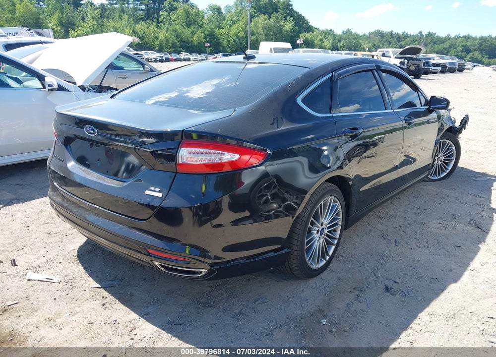 2013 FORD FUSION SE VIN: 3FA6P0H9XDR371994