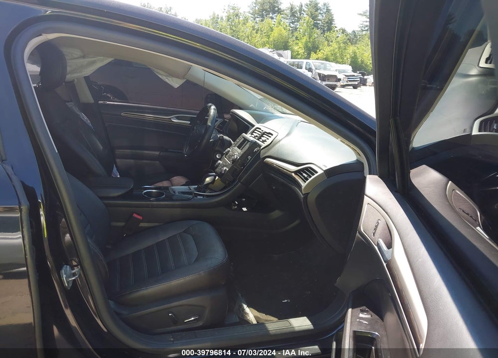 2013 FORD FUSION SE VIN: 3FA6P0H9XDR371994