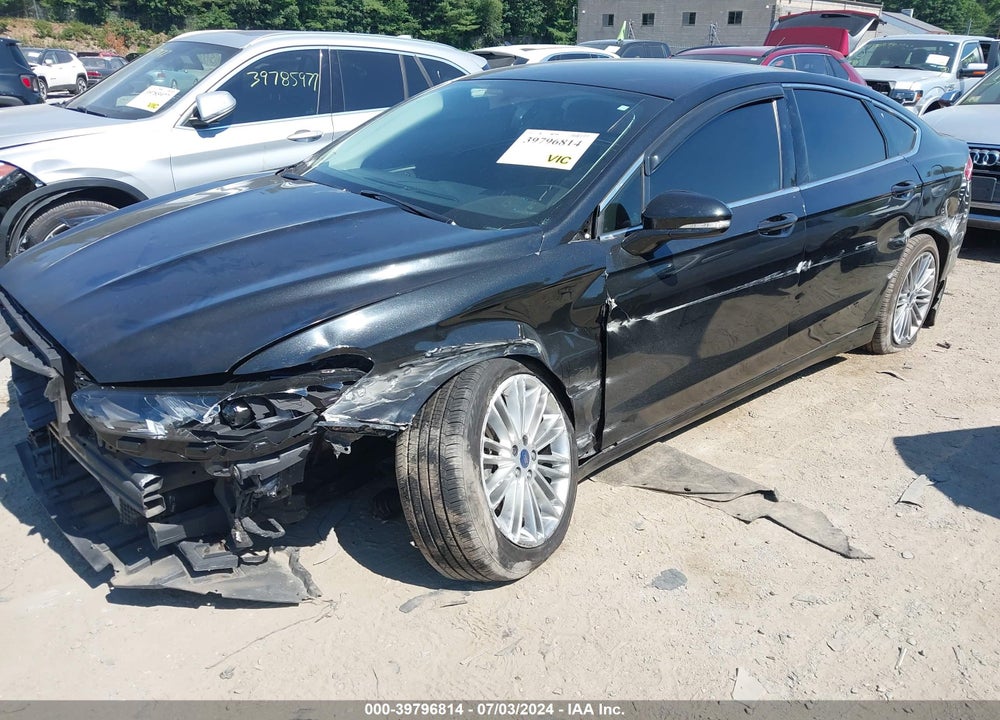 2013 FORD FUSION SE VIN: 3FA6P0H9XDR371994