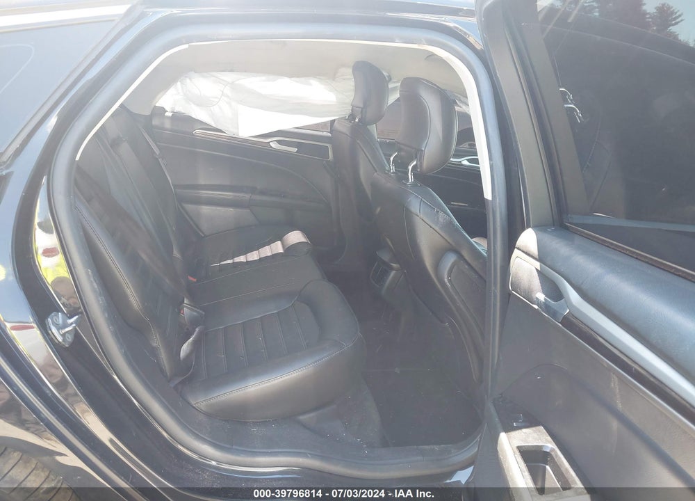 2013 FORD FUSION SE VIN: 3FA6P0H9XDR371994