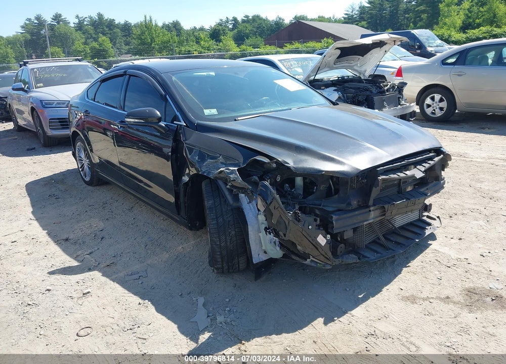 2013 FORD FUSION SE VIN: 3FA6P0H9XDR371994