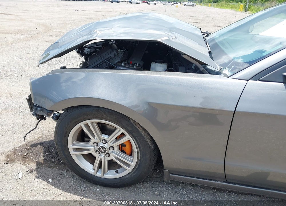 2013 FORD MUSTANG V6 VIN: 1ZVBP8EM8D5237260