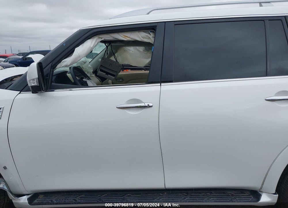2022 INFINITI QX80 LUXE AWD VIN: JN8AZ2AC5N9485743