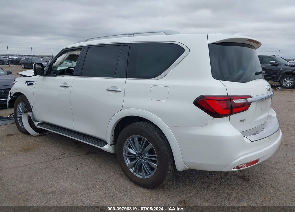 2022 INFINITI QX80 LUXE AWD VIN: JN8AZ2AC5N9485743