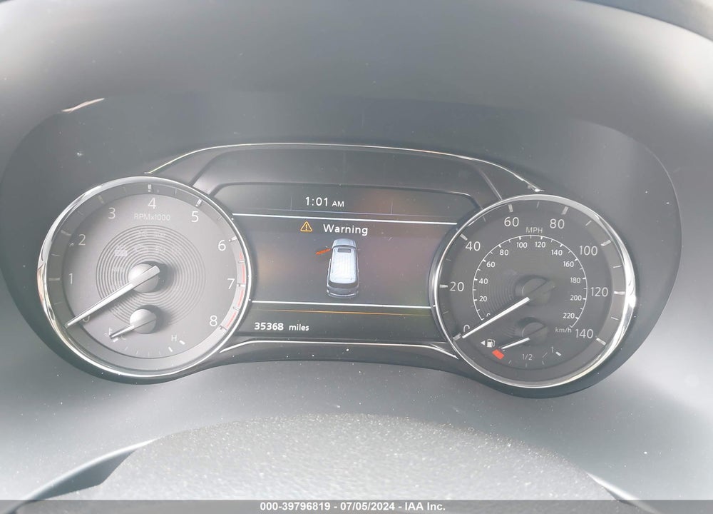2022 INFINITI QX80 LUXE AWD VIN: JN8AZ2AC5N9485743