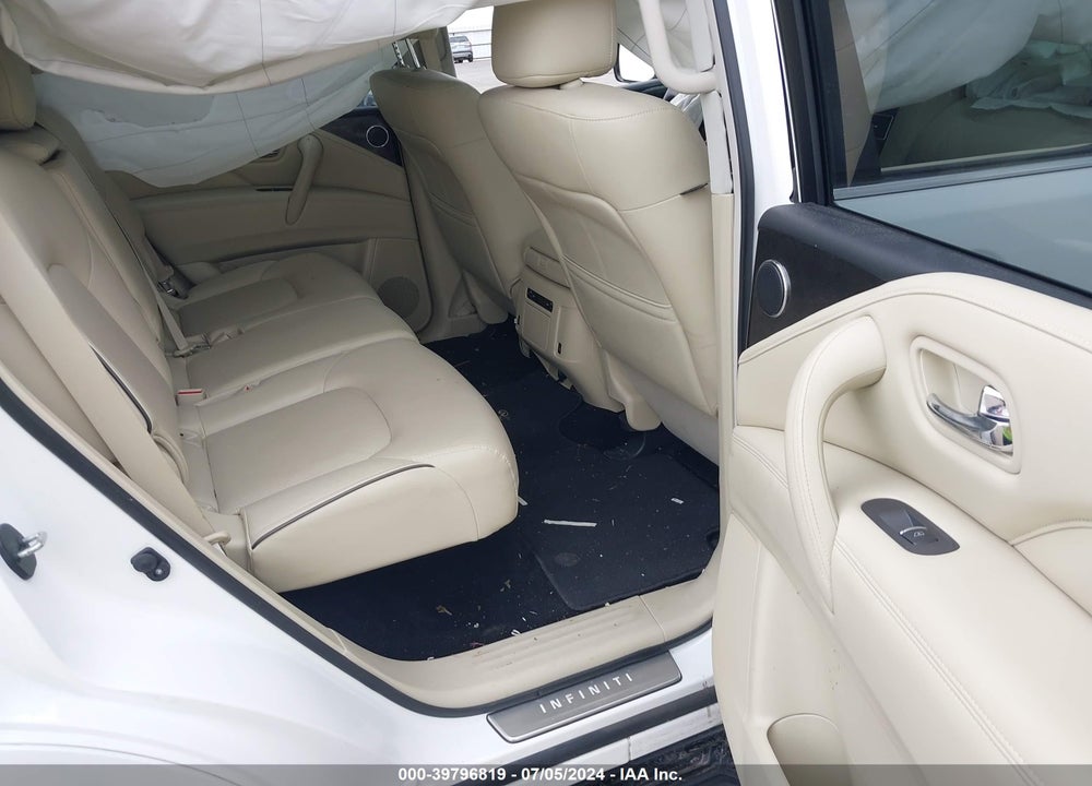 2022 INFINITI QX80 LUXE AWD VIN: JN8AZ2AC5N9485743