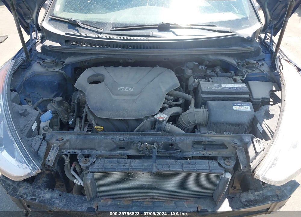 2017 HYUNDAI VELOSTER VIN: KMHTC6AD2HU307274
