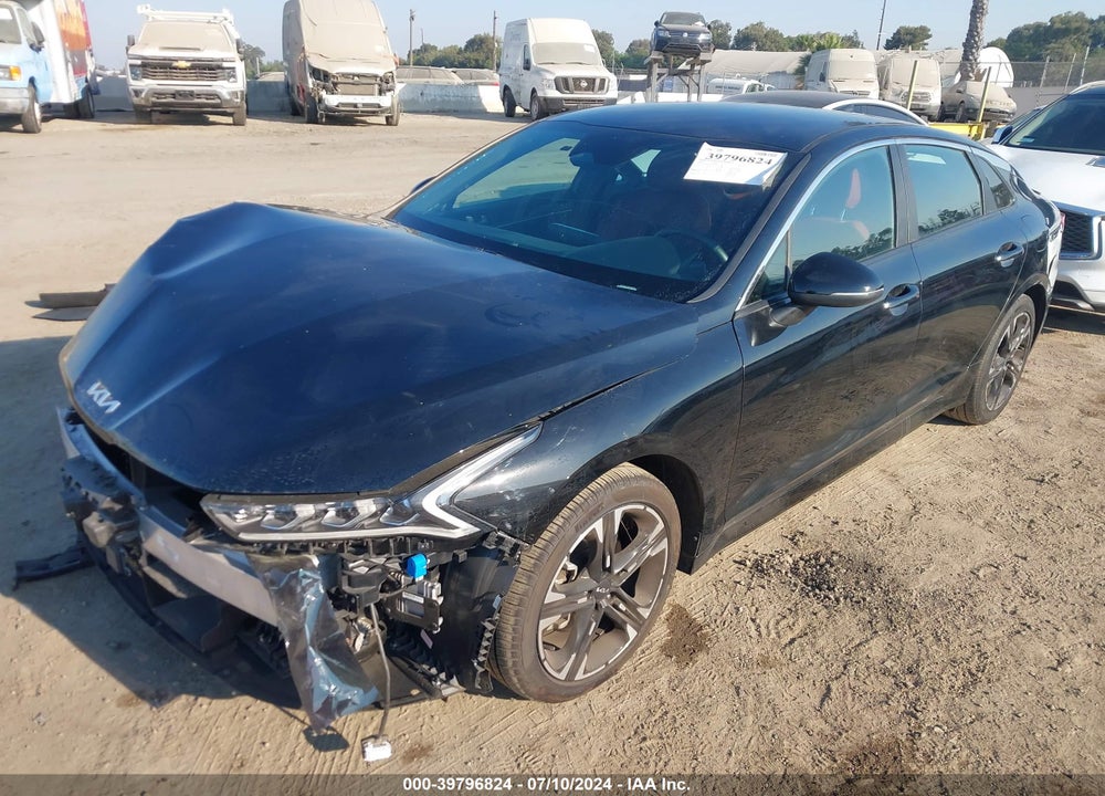 2024 KIA K5 GT LINE VIN: 5XXG64J27RG238993