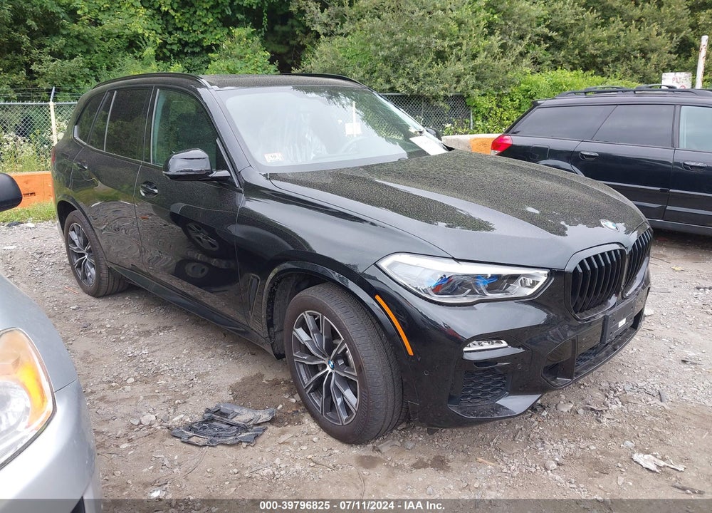 2021 BMW X5 XDRIVE40I VIN: 5UXCR6C08M9E09934