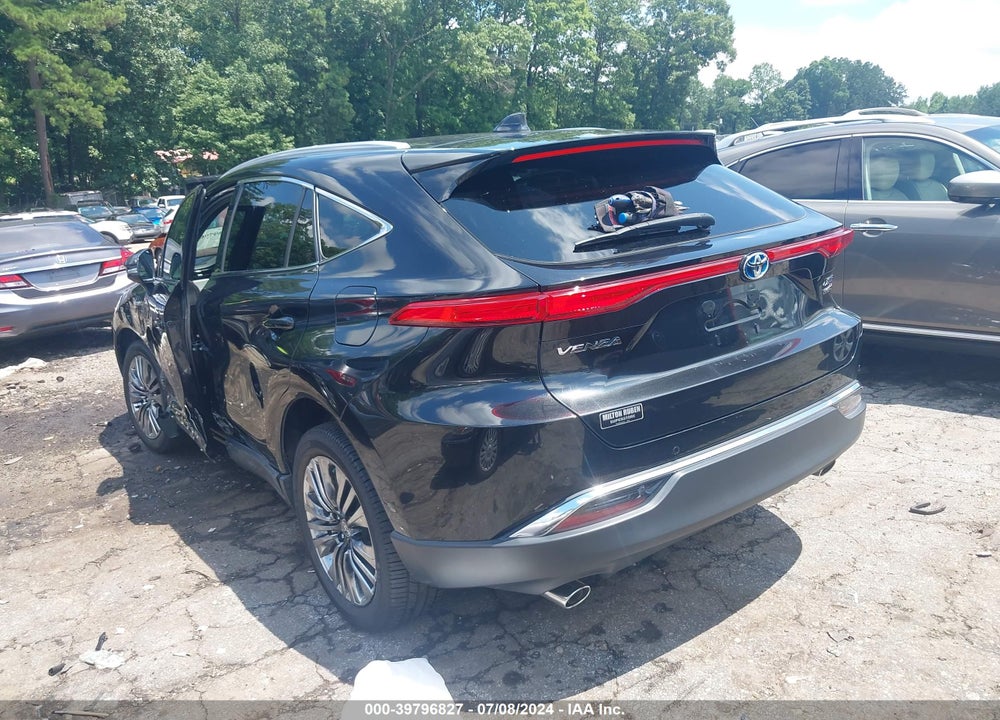 2021 TOYOTA VENZA XLE VIN: JTEAAAAH8MJ001730