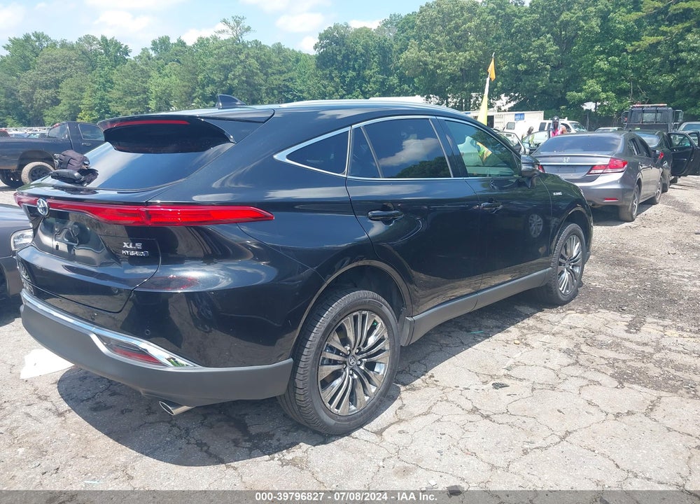 2021 TOYOTA VENZA XLE VIN: JTEAAAAH8MJ001730