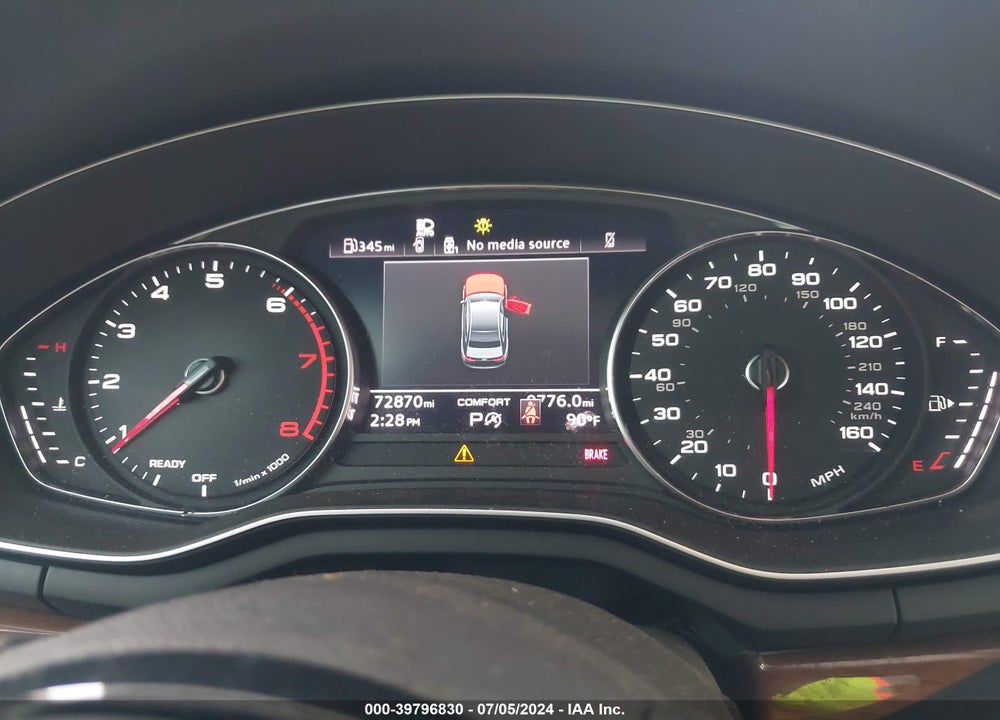 2020 AUDI A4 PREMIUM 40 TFSI FRONT-WHEEL DRIVE S TRONIC VIN: WAUGMAF41LN013525