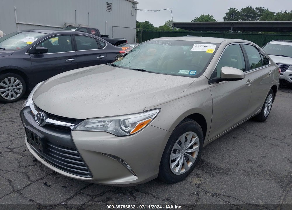 2016 TOYOTA CAMRY LE VIN: 4T4BF1FK3GR570004
