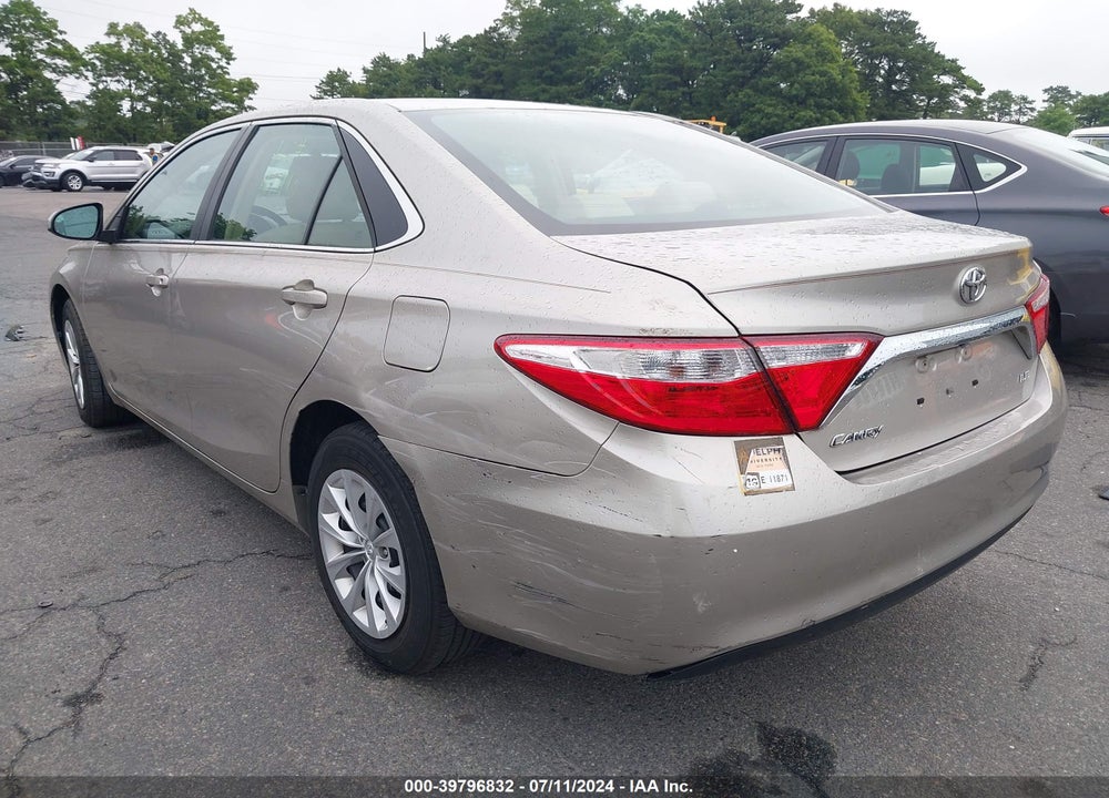 2016 TOYOTA CAMRY LE VIN: 4T4BF1FK3GR570004