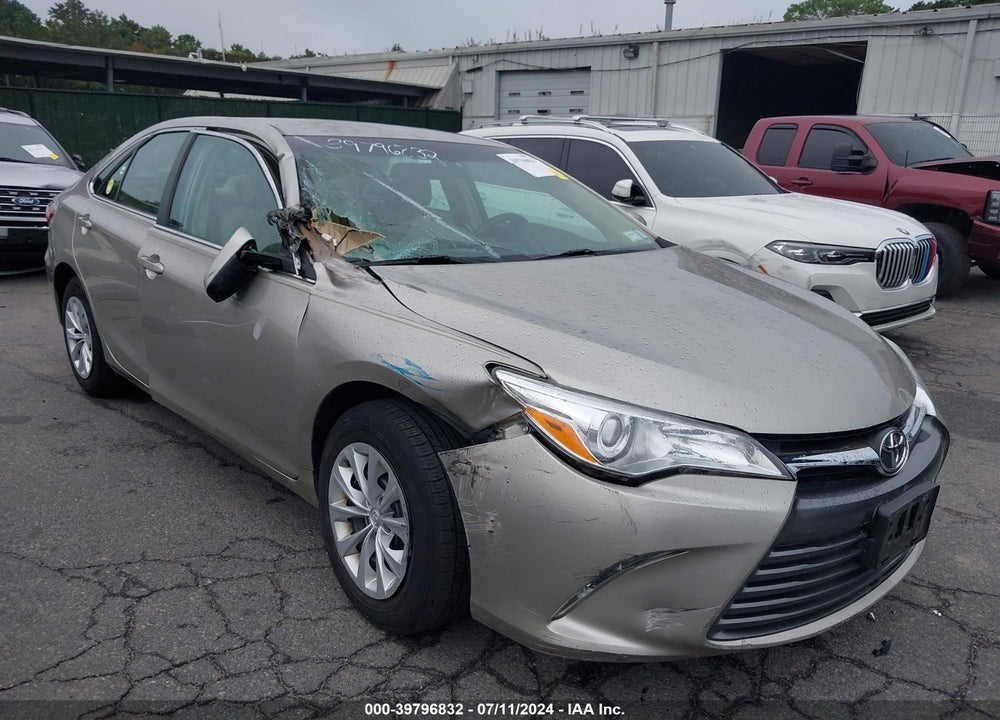 2016 TOYOTA CAMRY LE VIN: 4T4BF1FK3GR570004