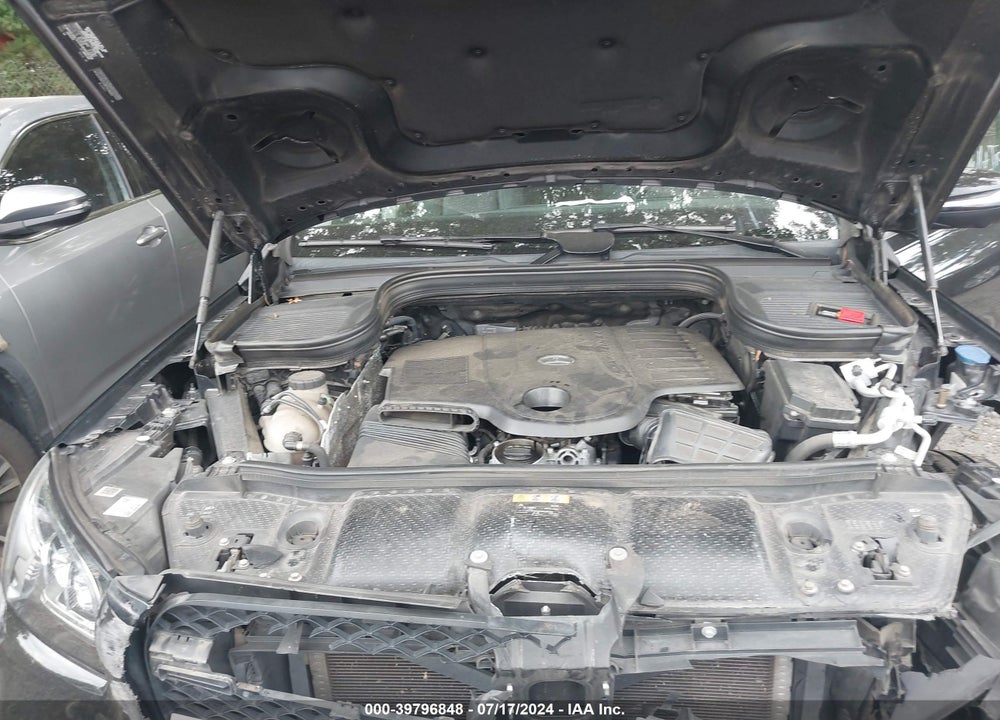 2020 MERCEDES-BENZ GLS 450 4MATIC VIN: 4JGFF5KE7LA089994