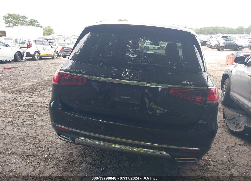 2020 MERCEDES-BENZ GLS 450 4MATIC VIN: 4JGFF5KE7LA089994