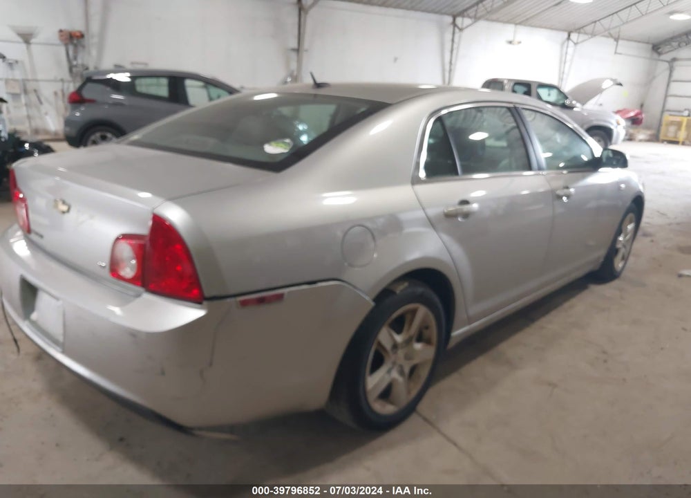 2008 CHEVROLET MALIBU 1LT VIN: 1G1ZH57B78F256612