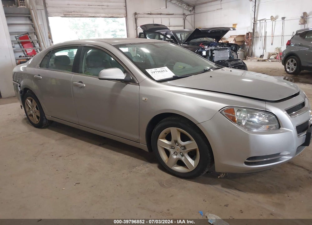 2008 CHEVROLET MALIBU 1LT VIN: 1G1ZH57B78F256612