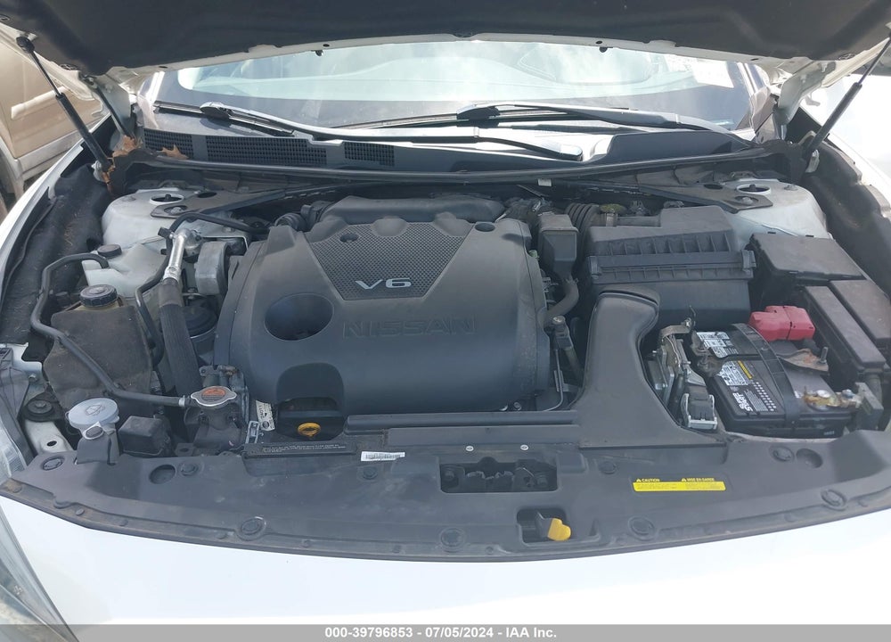 2016 NISSAN MAXIMA 3.5 SV VIN: 1N4AA6AP3GC448456