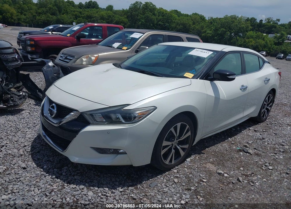 2016 NISSAN MAXIMA 3.5 SV VIN: 1N4AA6AP3GC448456