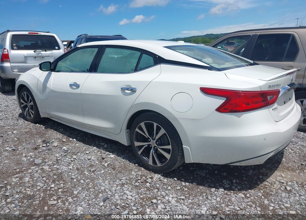 2016 NISSAN MAXIMA 3.5 SV VIN: 1N4AA6AP3GC448456