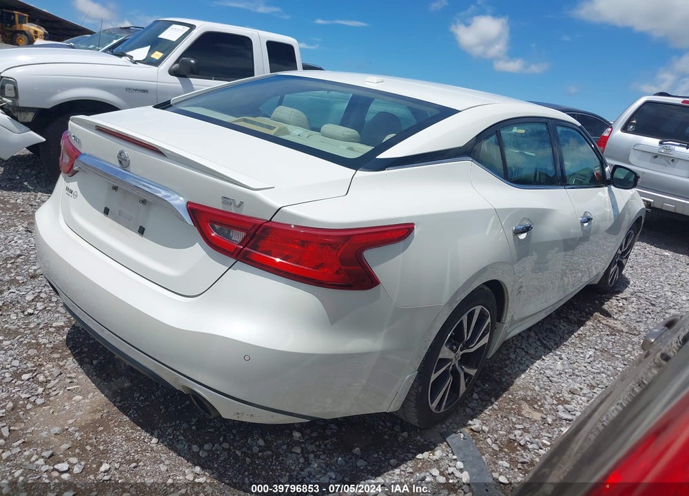 2016 NISSAN MAXIMA 3.5 SV VIN: 1N4AA6AP3GC448456