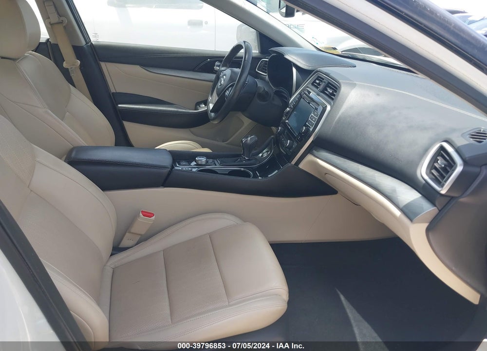 2016 NISSAN MAXIMA 3.5 SV VIN: 1N4AA6AP3GC448456