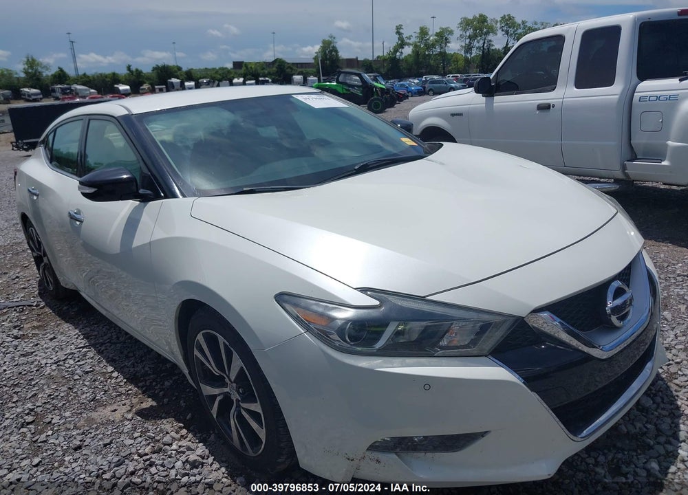 2016 NISSAN MAXIMA 3.5 SV VIN: 1N4AA6AP3GC448456
