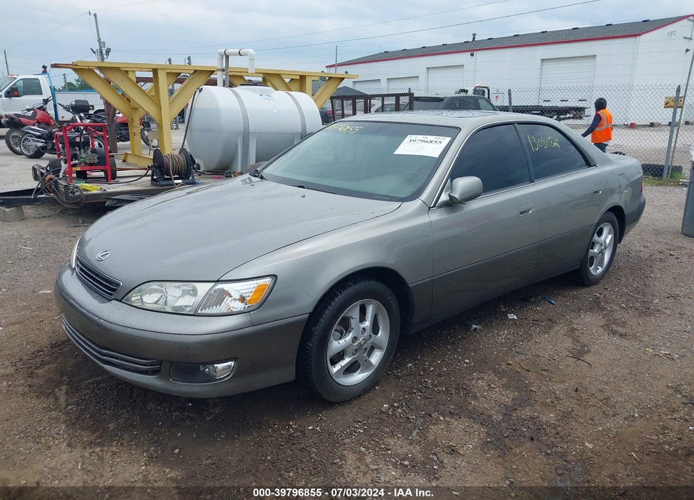 2001 LEXUS ES 300 VIN: JT8BF28G610333601