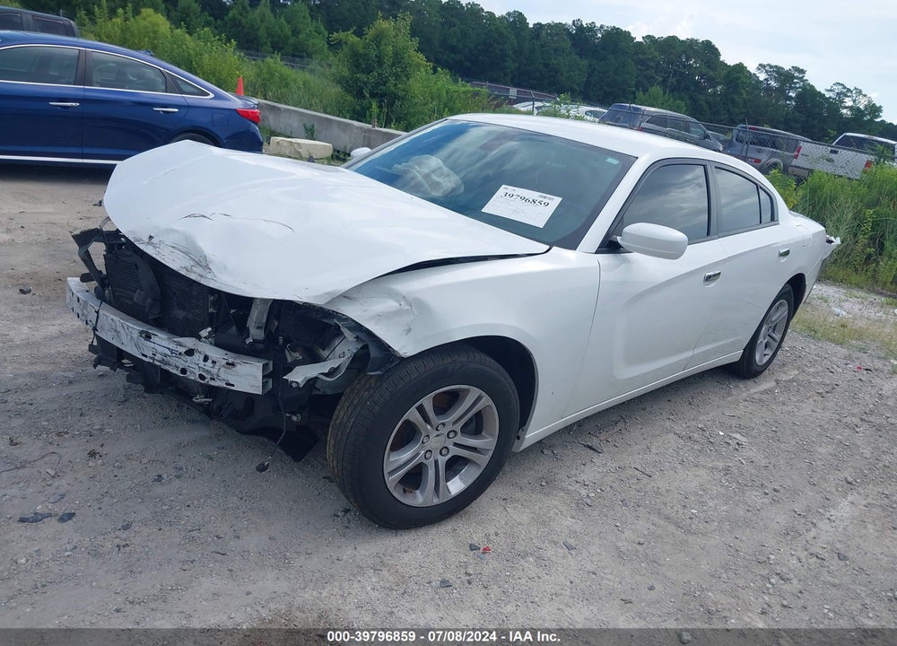 2015 DODGE CHARGER SE VIN: 2C3CDXBGXFH771742