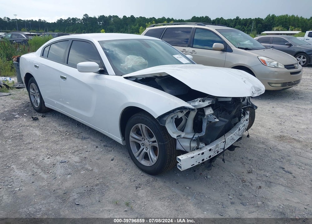 2015 DODGE CHARGER SE VIN: 2C3CDXBGXFH771742