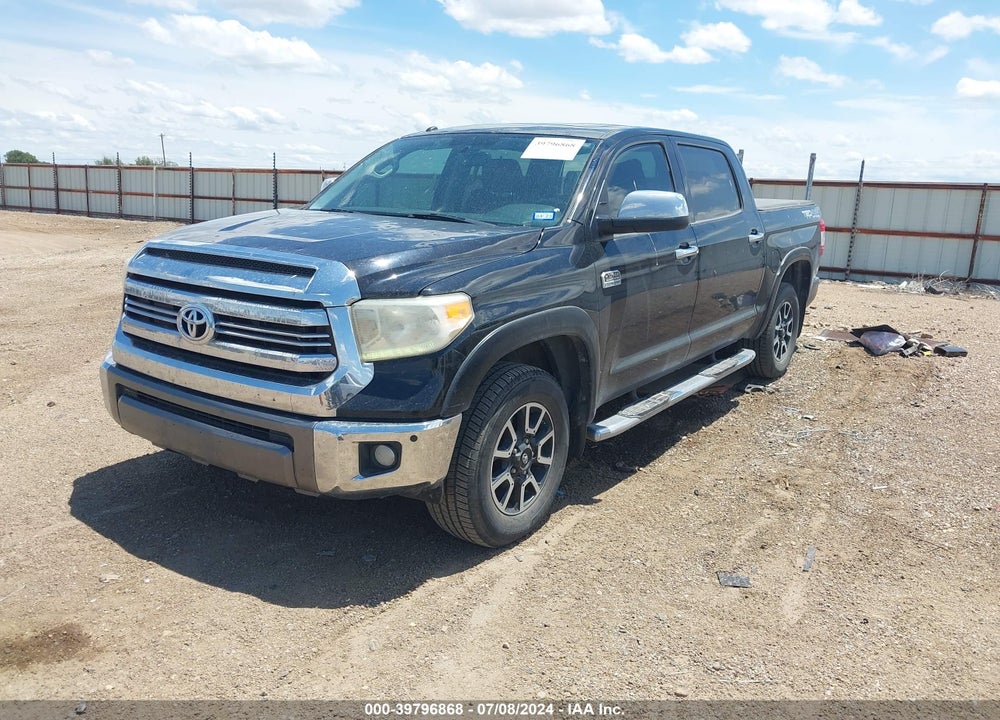 2017 TOYOTA TUNDRA 1794 5.7L V8 VIN: 5TFAW5F11HX624585