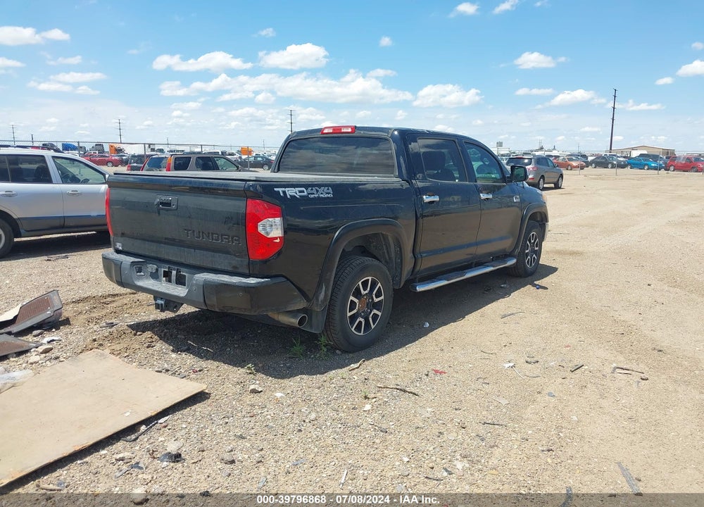 2017 TOYOTA TUNDRA 1794 5.7L V8 VIN: 5TFAW5F11HX624585