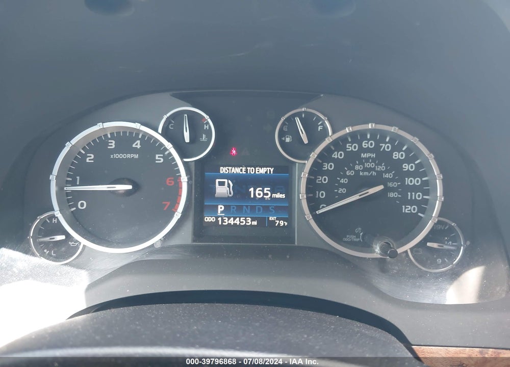 2017 TOYOTA TUNDRA 1794 5.7L V8 VIN: 5TFAW5F11HX624585